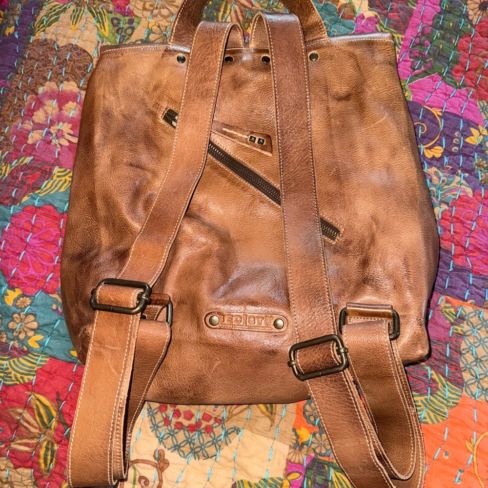 Bed Stu Howie Backpack / Tan Rustic - Picture 3 of 9